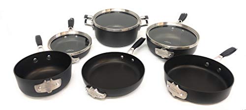 Calphalon Select 9pc Cookware Set