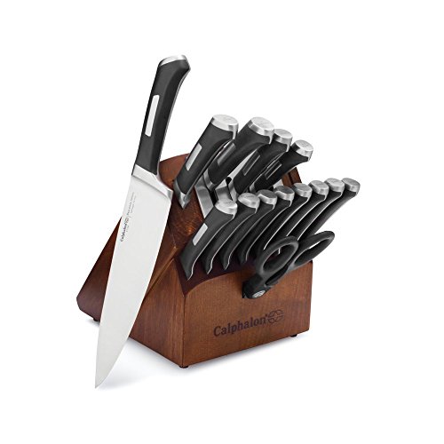 Calphalon Self-Sharpening Kitchen Knife Set