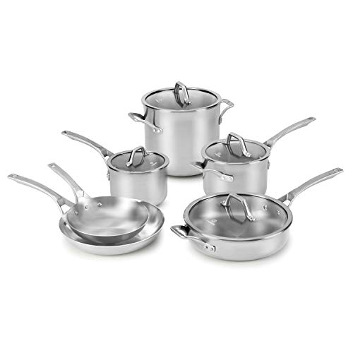 Calphalon Stainless Steel Kitchen Cookware Set