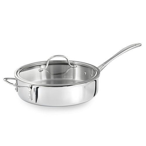 Calphalon Tri-Ply Stainless Steel 3-Quart Saute Pan