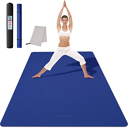 CAMBIVO Large Yoga Mat