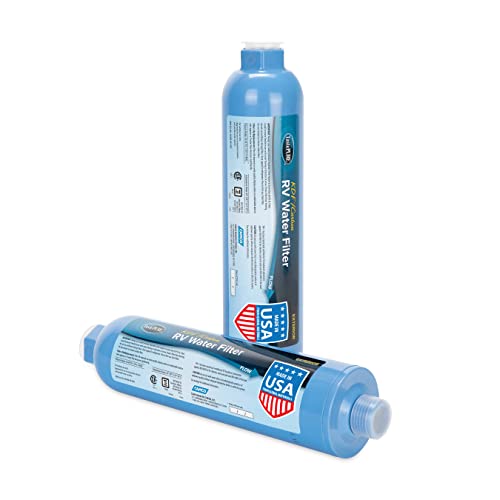 Camco TastePURE RV Water Filter - Reduces Bad Taste and Odor