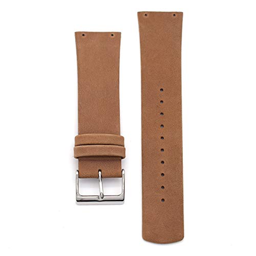 Camel Replacement Watch Band for Skagen Mens Watches 22mm