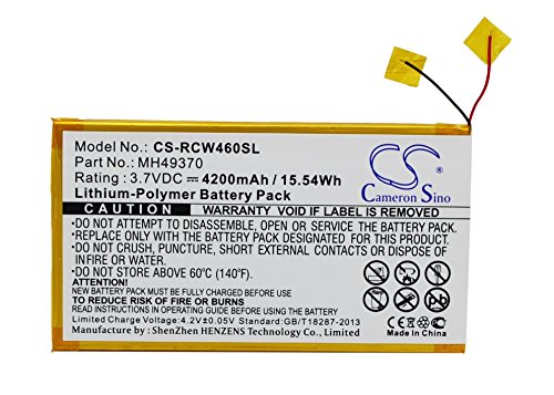 Cameron-Sino Tablet 10 Replacement Battery