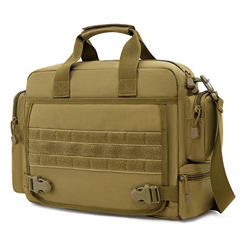 CamGo Tactical Briefcase - Military Style Laptop Messenger Bag
