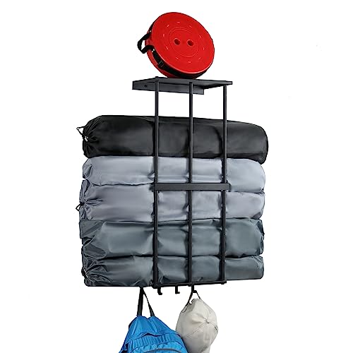 Camping Chair Wall Storage Rack