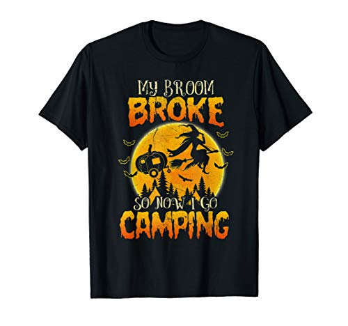 Camping Halloween T-Shirt