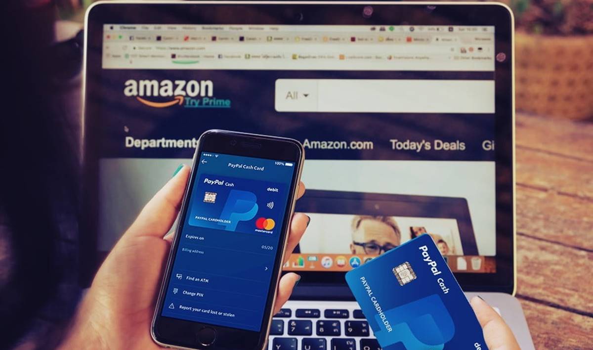 Can You Use PayPal On Amazon?