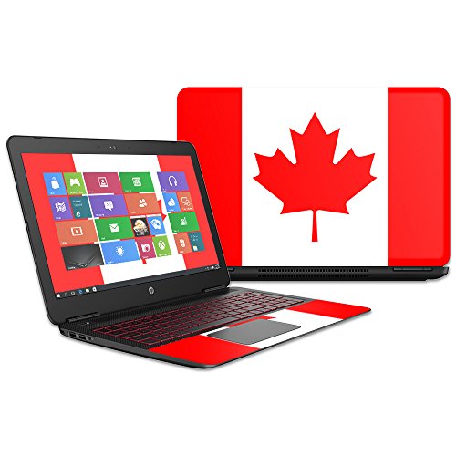 Canadian Flag Skin Cover for HP OMEN Laptop 15t