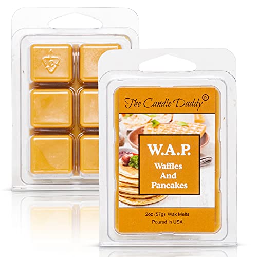 Candle Daddy W.A.P. - Waffles and Pancakes Scented Wax Cubes/Melts