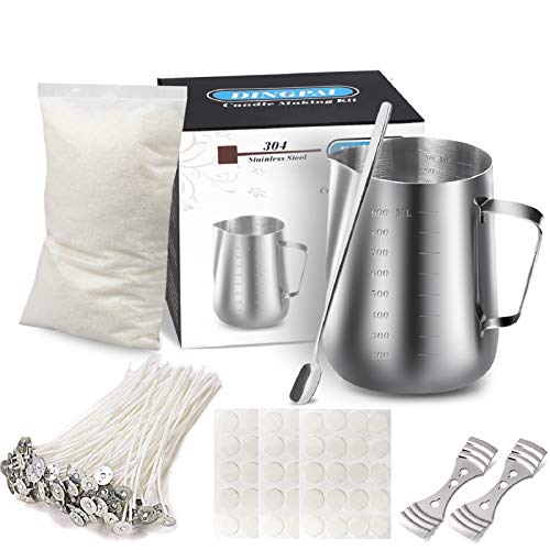 Poured Soy Candle Making Materials Kit, The Crafter's Box
