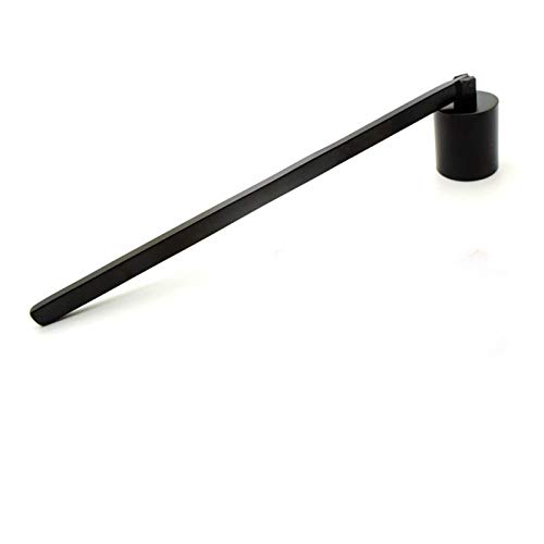 Candle Snuffer Accessory -Black- for Putting Out Extinguish Candle Wicks Flame Safely（Cylindrical shape）