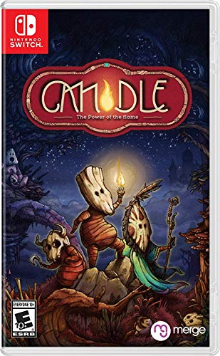 Candle: The Power of the Flame - Captivating Puzzle Game for Nintendo Switch