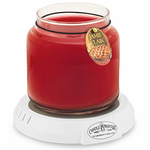 Candle Warmer Plate (White, Plug-in)