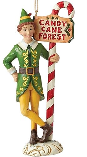 Candy Cane Ornament - Jim Shore Buddy Elf