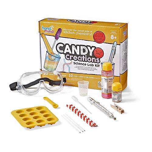 Candy Creations Science Lab Kit - Fun and Educational Candy Making for Kids