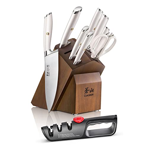 Cangshan L1 Series Knife Block Set