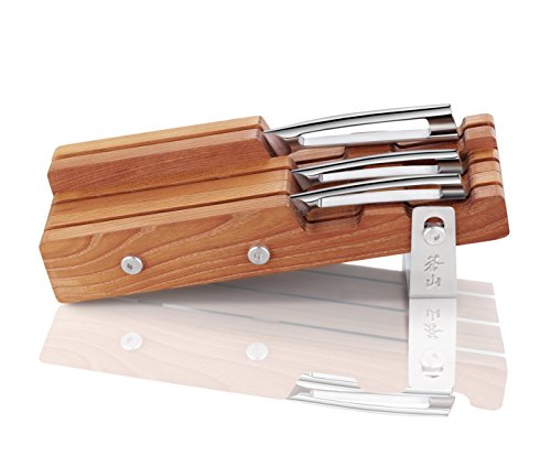 Cangshan N1 Series 4-Piece Knife Block Set