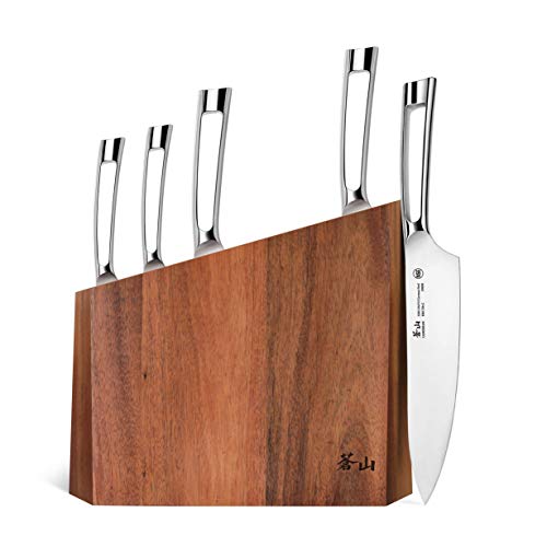 Cangshan N1 Series 6-Piece Knife Block Set