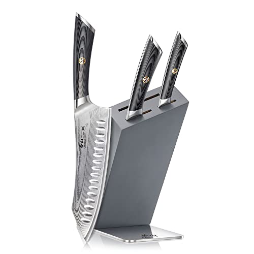 10 Amazing Cangshan X Series 59915 6-Piece German Steel Forged Knife Block  Set for 2023