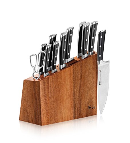 Cangshan S Series 12-Piece Knife Block Set