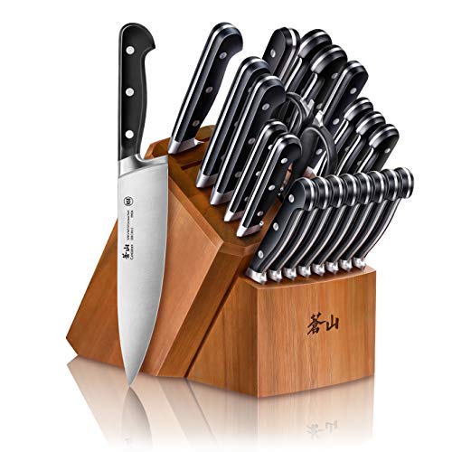 Cangshan V2 Series 1024128 Knife Block Set