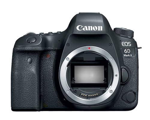 Canon 6D Mark II Camera