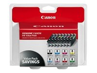 Canon CLI-8 8 Color Multi Pack Compatible to Pro9000, Pro9000 Mark II