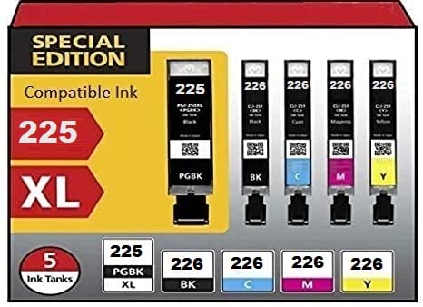 Canon Compatible Ink Cartridge Value Pack