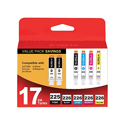Canon Compatible Ink Cartridges - PGI-225, CLI-226 Value Pack