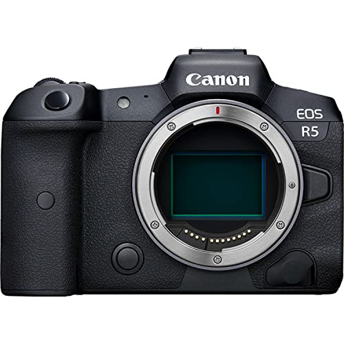 Canon EOS R5 - Exceptional Full-Frame Mirrorless Camera