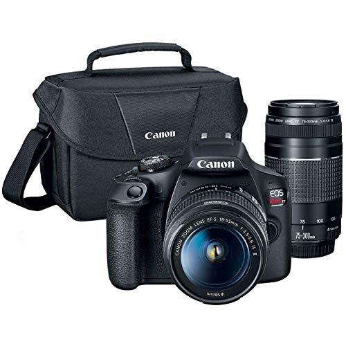 Canon EOS Rebel T7 DSLR Camera