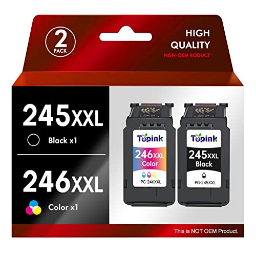 Canon Ink Cartridges 245 246XL Combo Pack