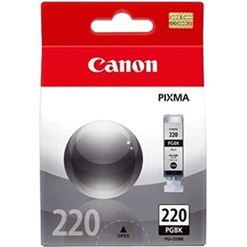 Canon PGI-220 BLACK Compatible to iP4600/iP3600/iP4700,MP620/MP640/MP560,MP980/MP990,MX860,MX870 Printers