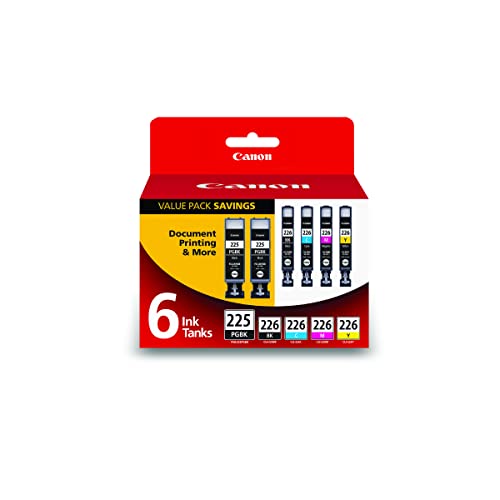 Canon PGI-225/CLI-226 6 Color Value Pack