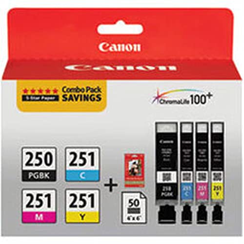 Canon PGI-250/CLI-251 Ink with Photo Paper