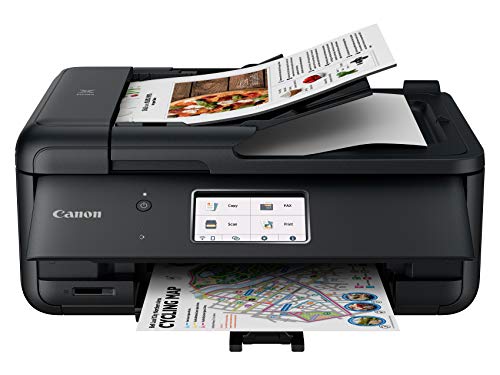  Canon TS5320a All in One Wireless Printer, Scanner, Copier  with AirPrint, no Bluetooth, Black : Office Products