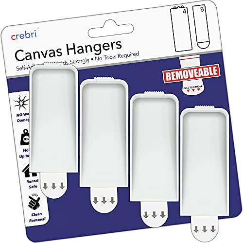 Canvas Hangers for Walls