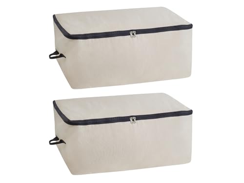 Canvas Storage Bags for Comforters and Blankets