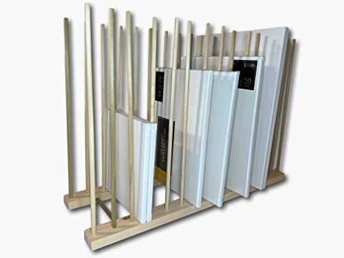 Canvas Storage Rack