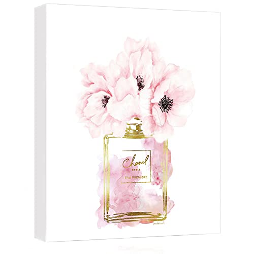 Canvas Wall Art Glam Perfume Chanel Pictures