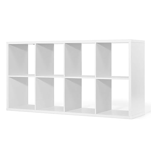 CAPHAUS Sturdy Room 13-Inch Cube Storage Organizer Shelf