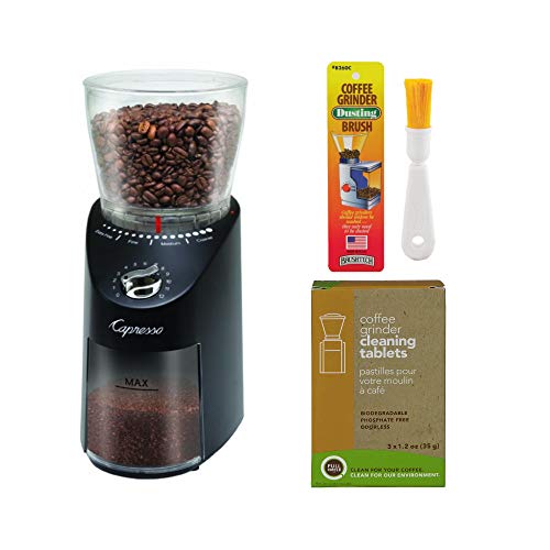 Capresso 570.01 Infinity Plus Conical Burr Grinder