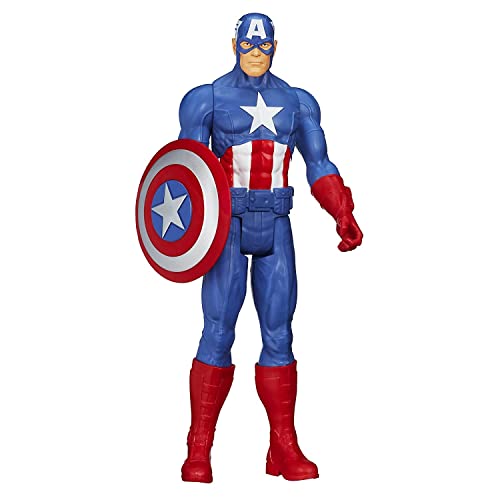Marvel Avengers Titan Hero Power FX Series - CAPTAIN AMERICA 11 Action  Figure!