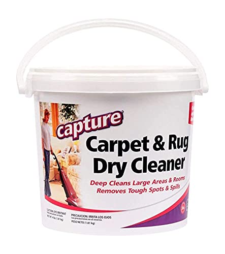Capture Carpet & Rug Dry Cleaner