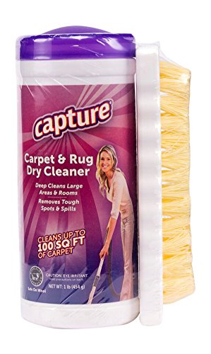 Capture Carpet & Rug Dry Cleaner