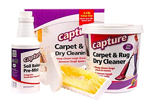 Capture Carpet Total Care Kit