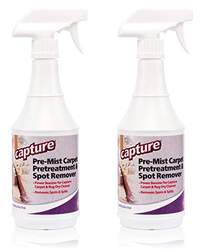 Capture Pre-Mist Soil Release - Carpet Dry Cleaner