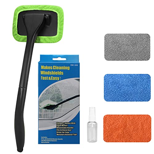 Car Cleaning Window Tool - 6 Piece Set