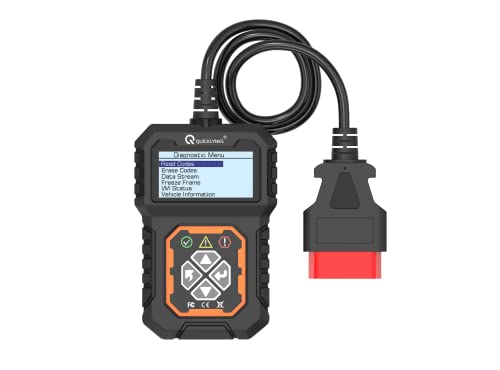 Car Code Reader with Live Data Analysis